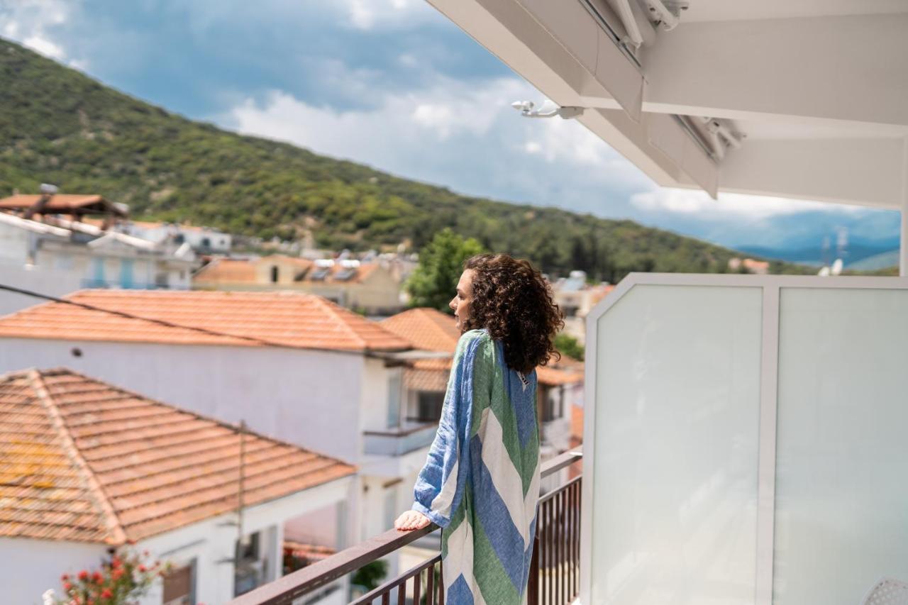 Iraklitsa Suites Nea Iraklitsa Exterior foto