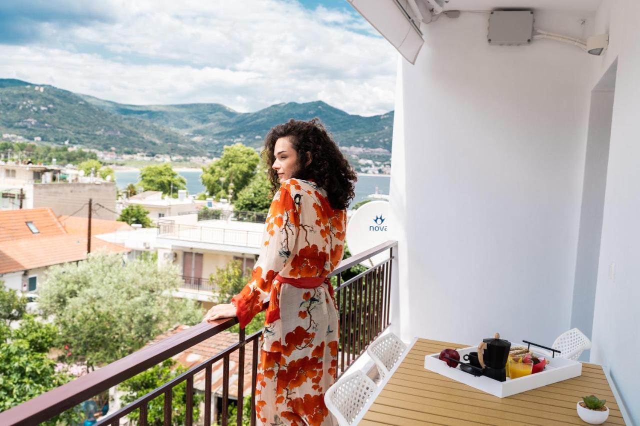 Iraklitsa Suites Nea Iraklitsa Exterior foto