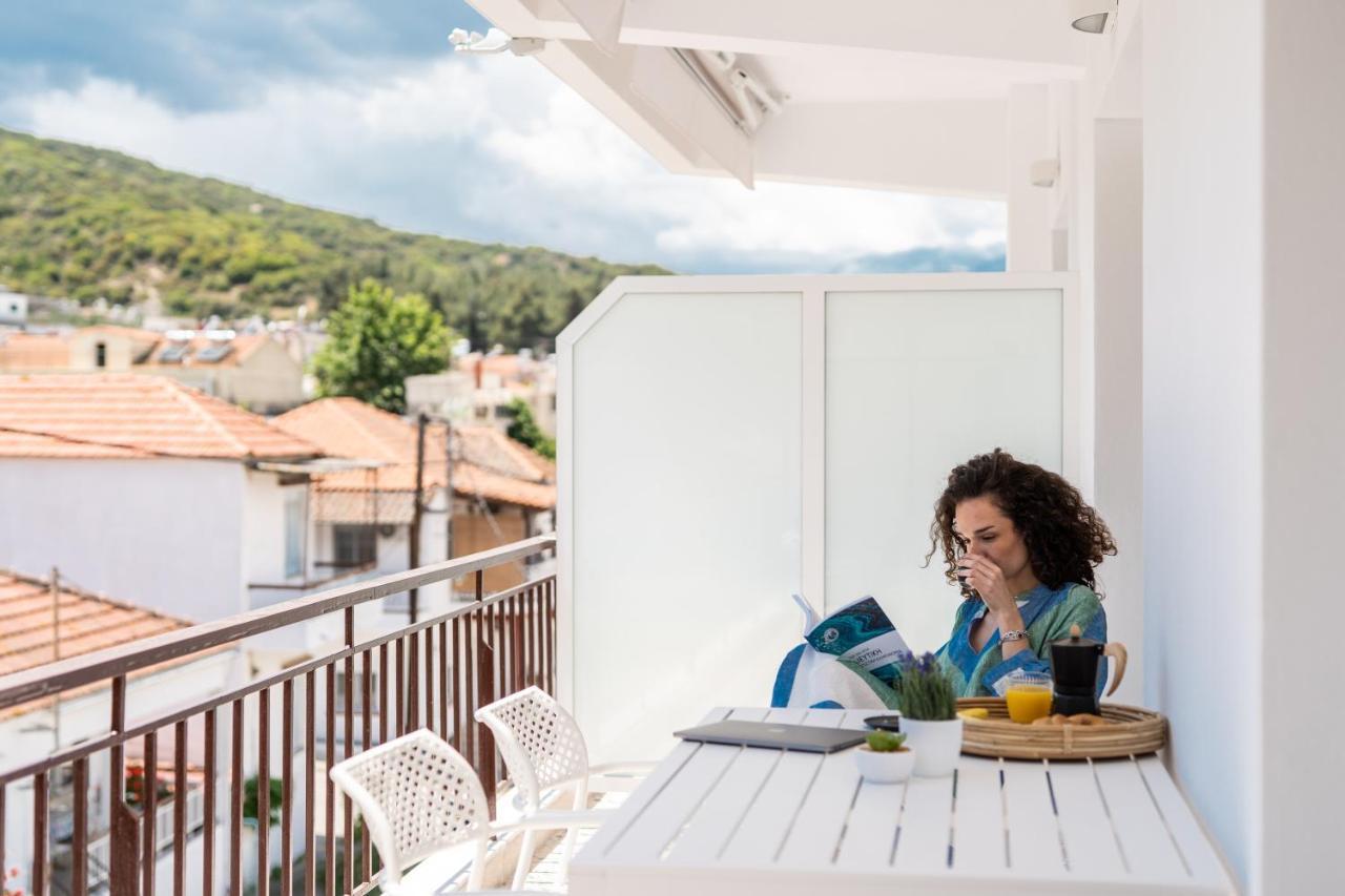 Iraklitsa Suites Nea Iraklitsa Exterior foto